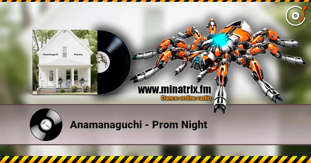 Anamanaguchi - Prom Night слухати онлайн у високій якості | Minatrix.FM