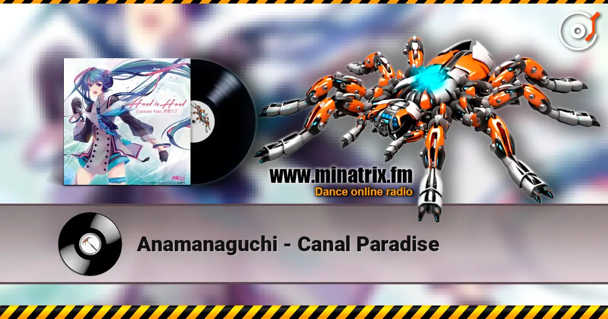 Anamanaguchi - Canal Paradise слушать онлайн в высоком качестве | Minatrix.FM