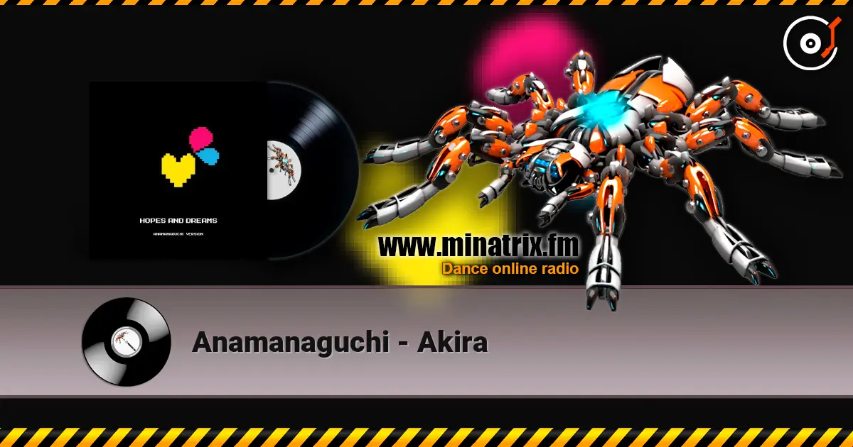 Anamanaguchi - Akira слушать онлайн в высоком качестве | Minatrix.FM