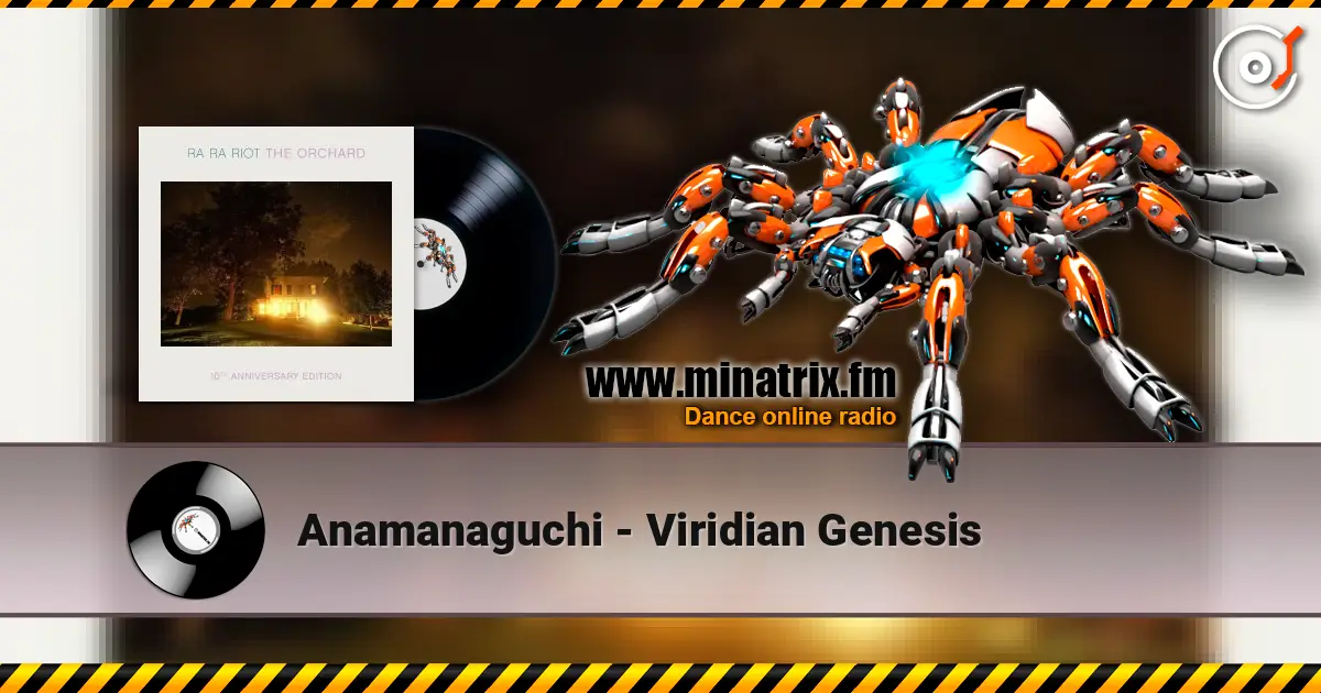 Anamanaguchi - Viridian Genesis слухати онлайн у високій якості | Minatrix.FM