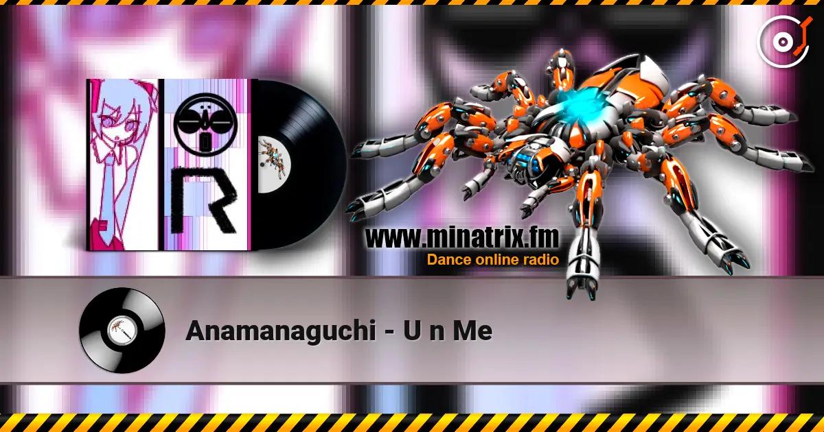 Anamanaguchi - U n Me слушать онлайн в высоком качестве | Minatrix.FM