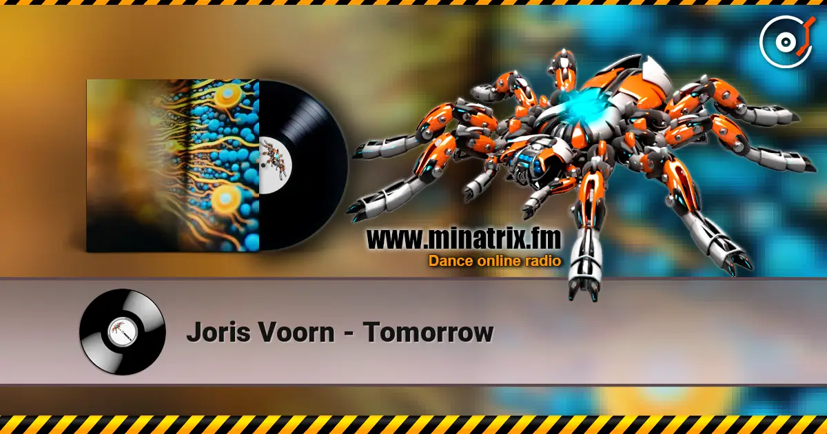 Joris Voorn - Tomorrow слушать онлайн в высоком качестве | Minatrix.FM