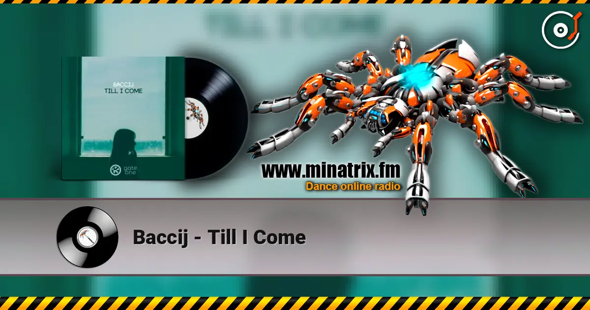 Baccij - Till I Come слушать онлайн в высоком качестве | Minatrix.FM