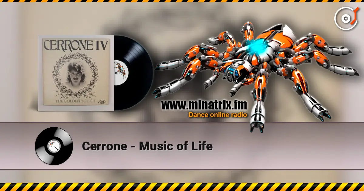 Cerrone - Music of Life слушать онлайн в высоком качестве | Minatrix.FM