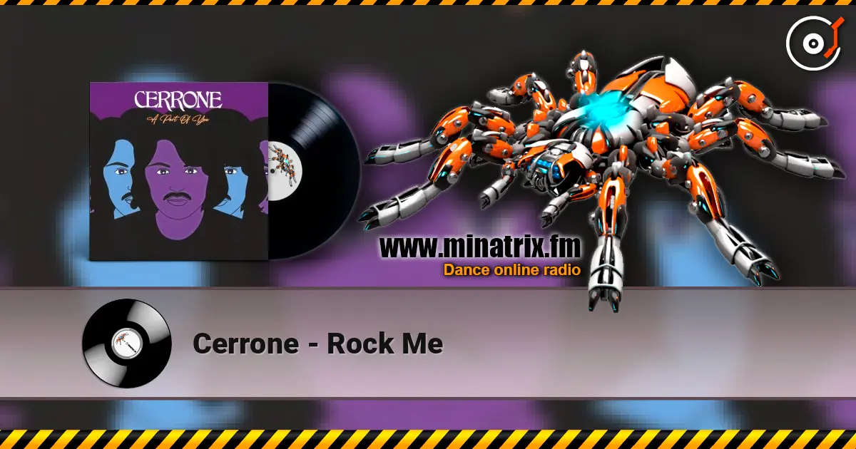 Cerrone - Rock Me слушать онлайн в высоком качестве | Minatrix.FM