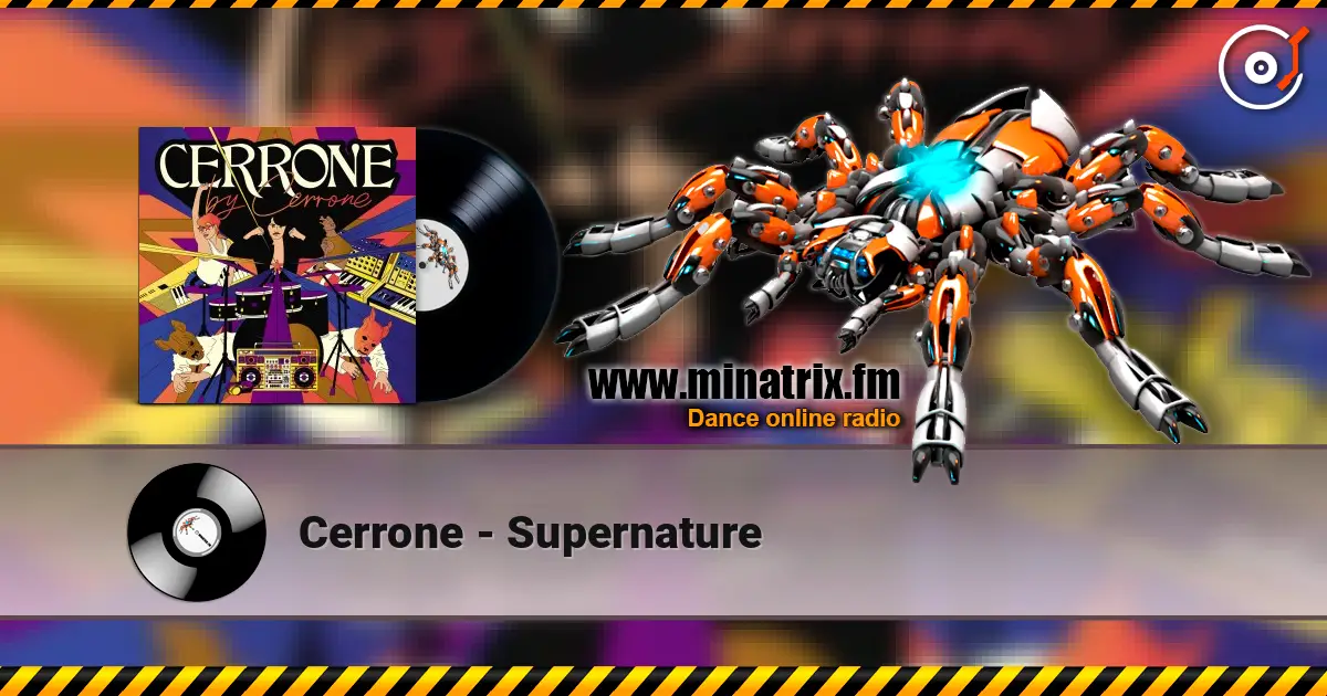 Cerrone - Supernature слушать онлайн в высоком качестве | Minatrix.FM