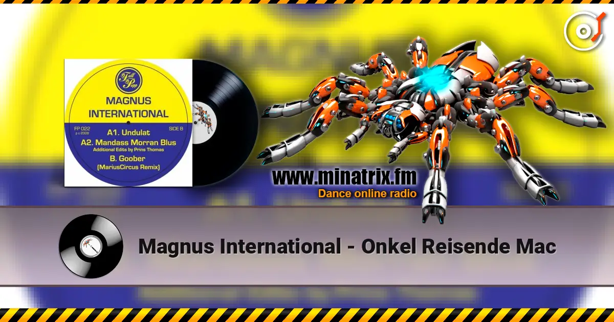 Magnus International - Onkel Reisende Mac слушать онлайн в высоком качестве | Minatrix.FM