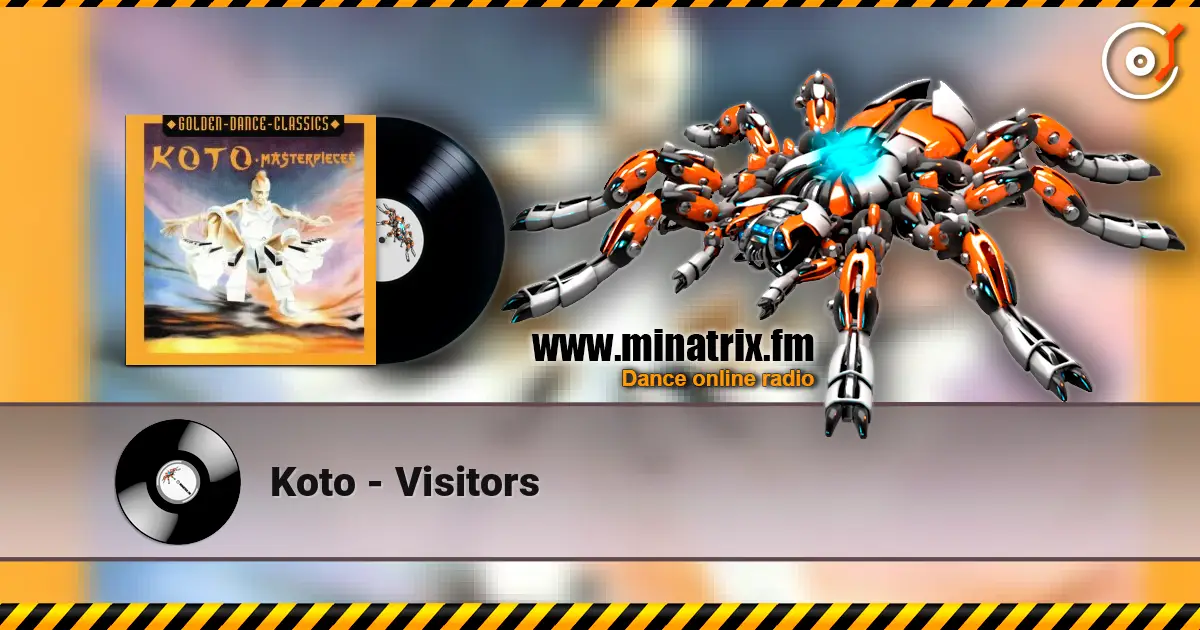 Koto - Visitors слушать онлайн в высоком качестве | Minatrix.FM