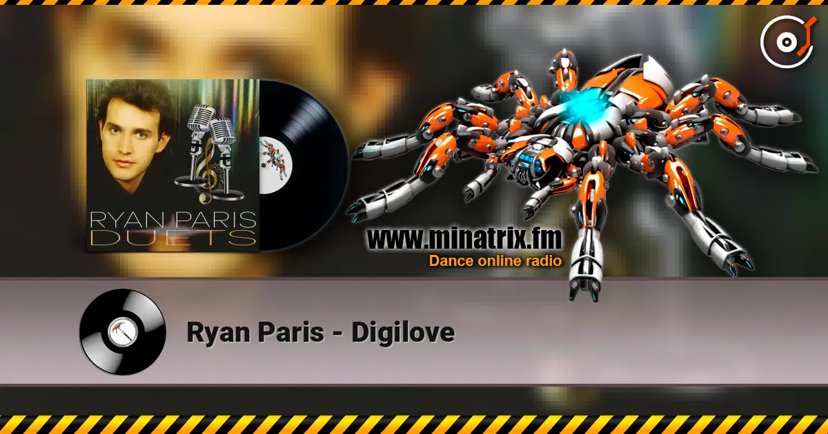 Ryan Paris - Digilove écouter en ligne en haute qualité | Minatrix.FM