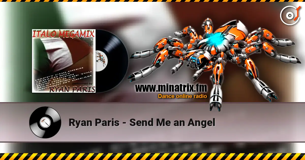 Ryan Paris - Send Me an Angel слушать онлайн в высоком качестве | Minatrix.FM