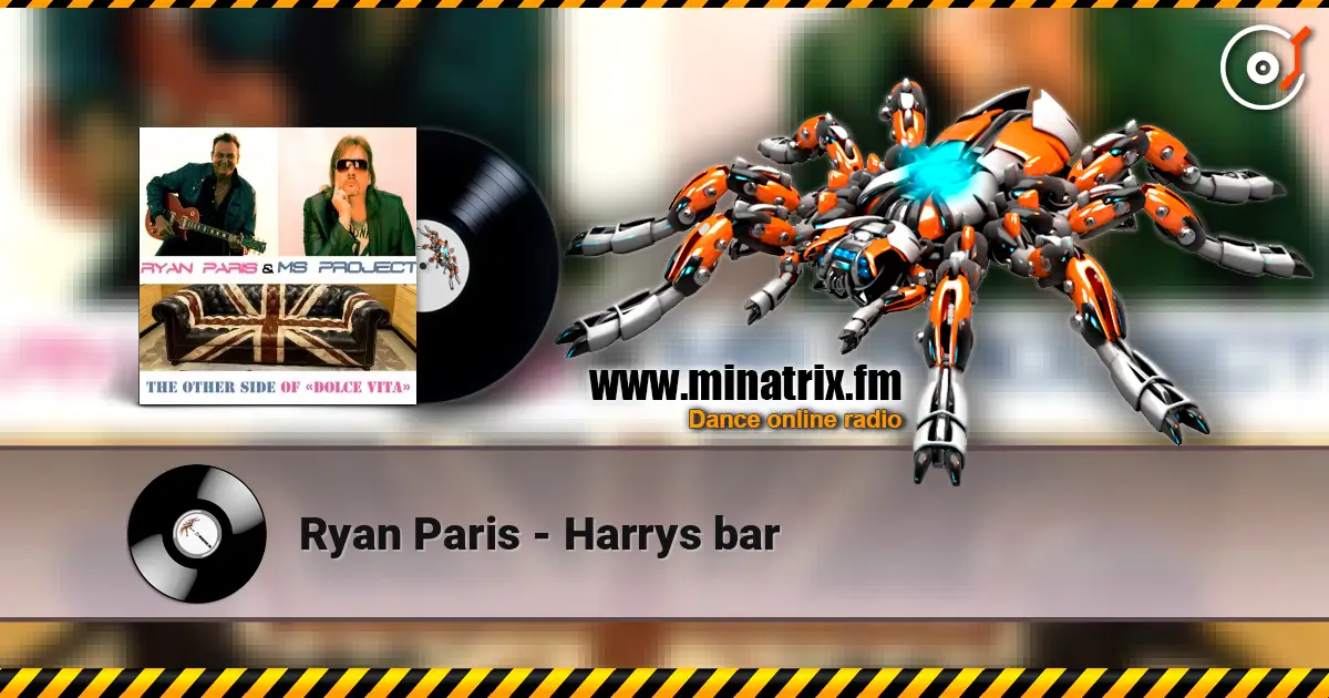 Ryan Paris - Harrys bar écouter en ligne en haute qualité | Minatrix.FM