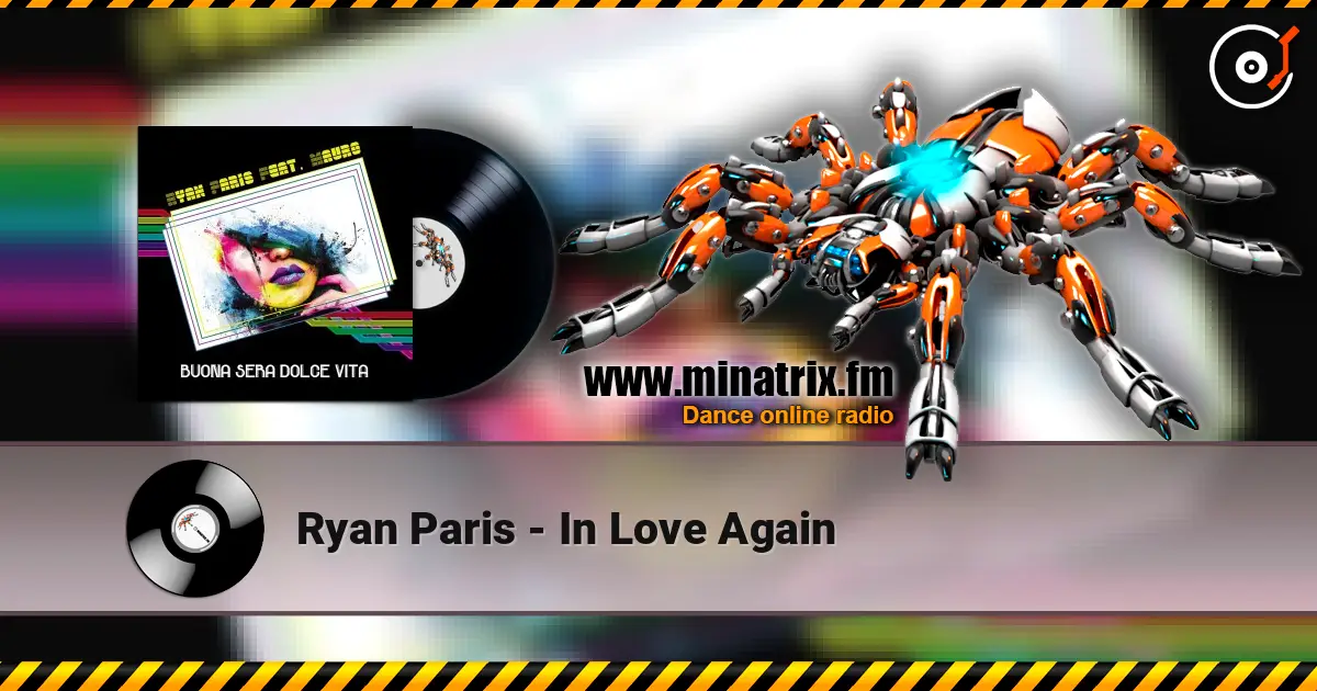 Ryan Paris - In Love Again escuchar en línea en alta calidad | Minatrix.FM