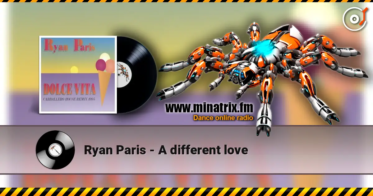 Ryan Paris - A different love слушать онлайн в высоком качестве | Minatrix.FM