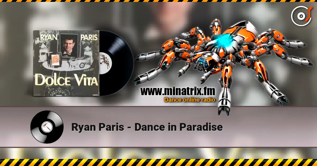 Ryan Paris - Dance in Paradise online in hoher Qualität hören | Minatrix.FM