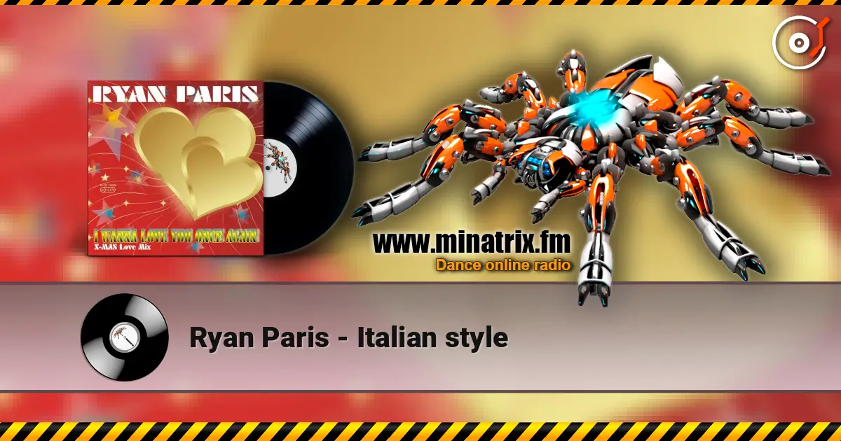 Ryan Paris - Italian style слушать онлайн в высоком качестве | Minatrix.FM