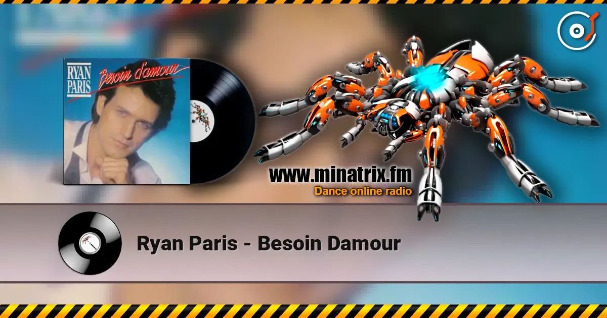 Ryan Paris - Besoin Damour online in hoher Qualität hören | Minatrix.FM