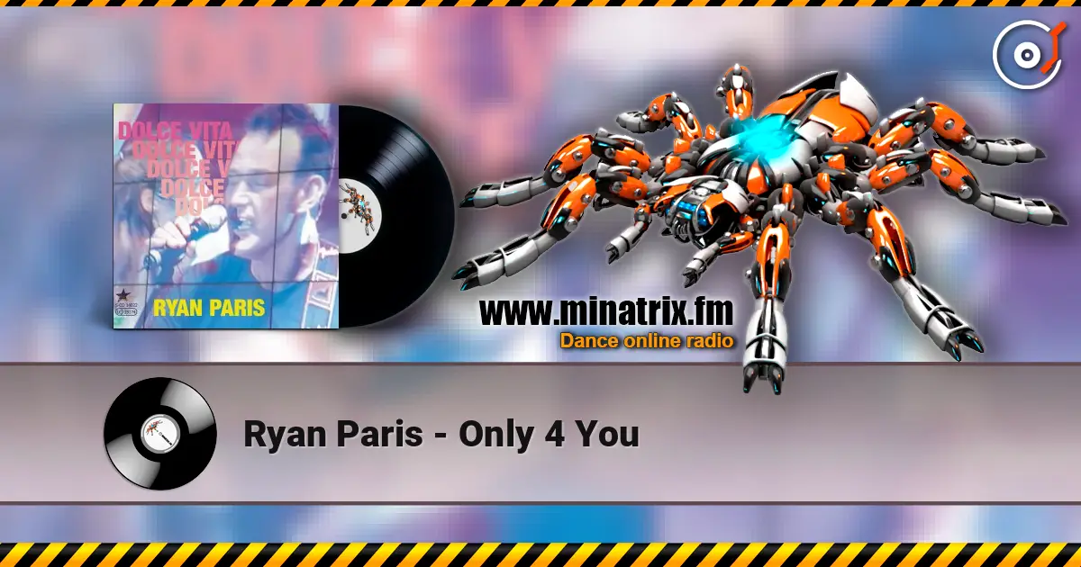Ryan Paris - Only 4 You escuchar en línea en alta calidad | Minatrix.FM