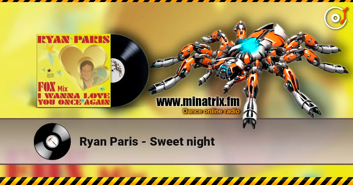 Ryan Paris - Sweet night escuchar en línea en alta calidad | Minatrix.FM