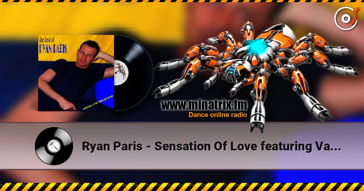 Ryan Paris - Sensation Of Love featuring Valerie Flor online in hoher Qualität hören | Minatrix.FM