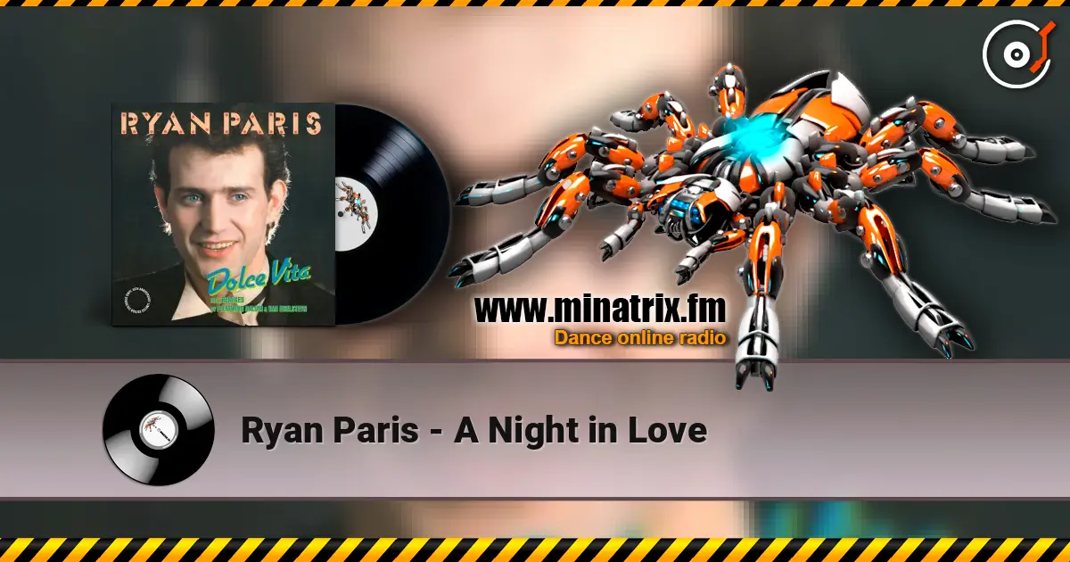 Ryan Paris - A Night in Love online in hoher Qualität hören | Minatrix.FM