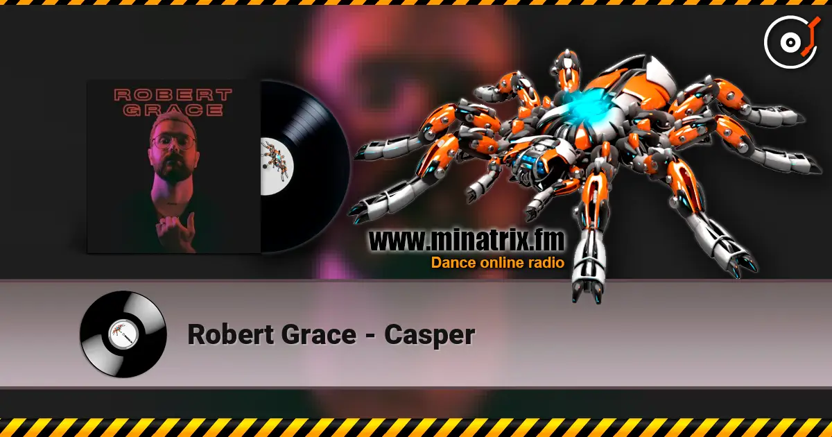 Robert Grace - Casper слушать онлайн в высоком качестве | Minatrix.FM