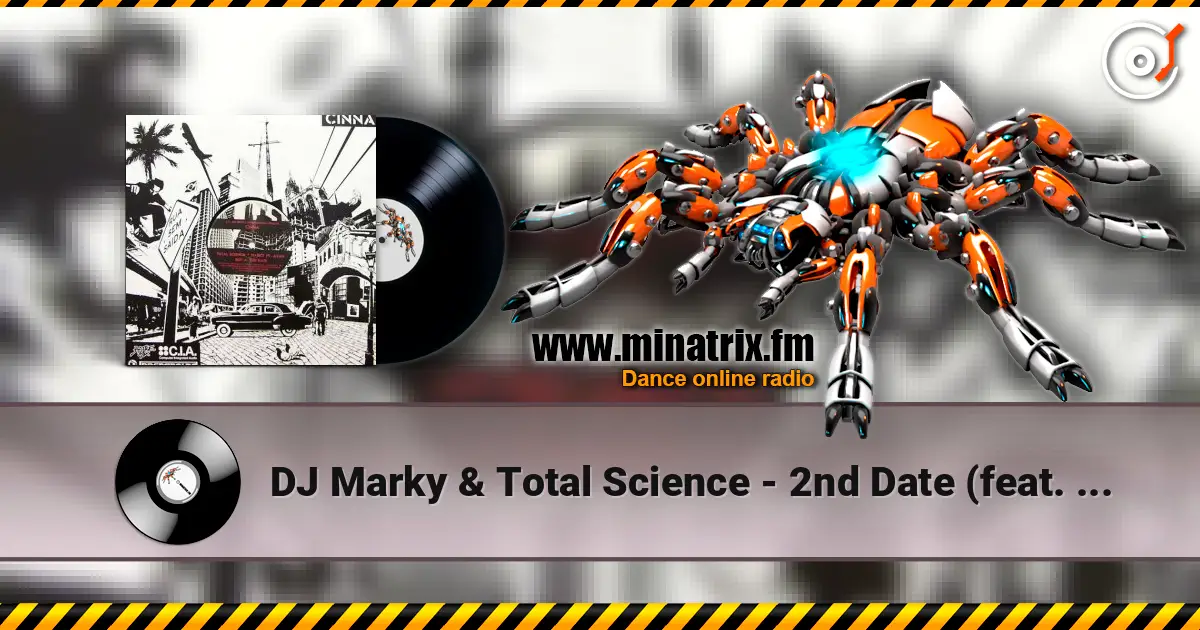 DJ Marky & Total Science - 2nd Date (feat. Ayah) слушать онлайн в высоком качестве | Minatrix.FM