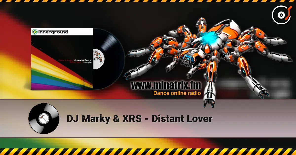 DJ Marky & XRS - Distant Lover слушать онлайн в высоком качестве | Minatrix.FM