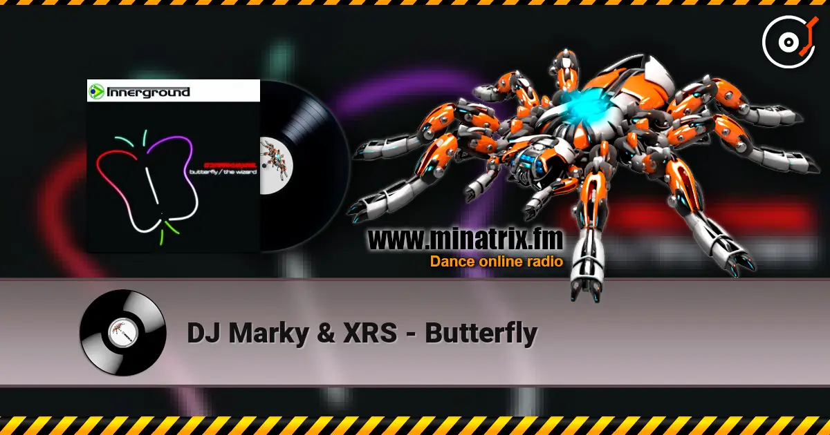 DJ Marky & XRS - Butterfly online in hoher Qualität hören | Minatrix.FM