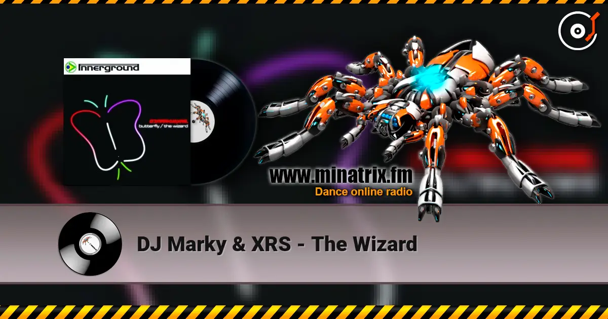 DJ Marky & XRS - The Wizard слушать онлайн в высоком качестве | Minatrix.FM