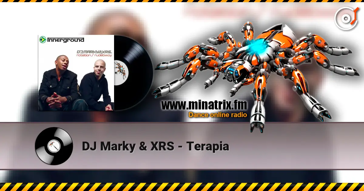 DJ Marky & XRS - Terapia слушать онлайн в высоком качестве | Minatrix.FM