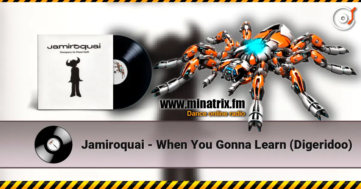 Jamiroquai - When You Gonna Learn (Digeridoo) слушать онлайн в высоком качестве | Minatrix.FM