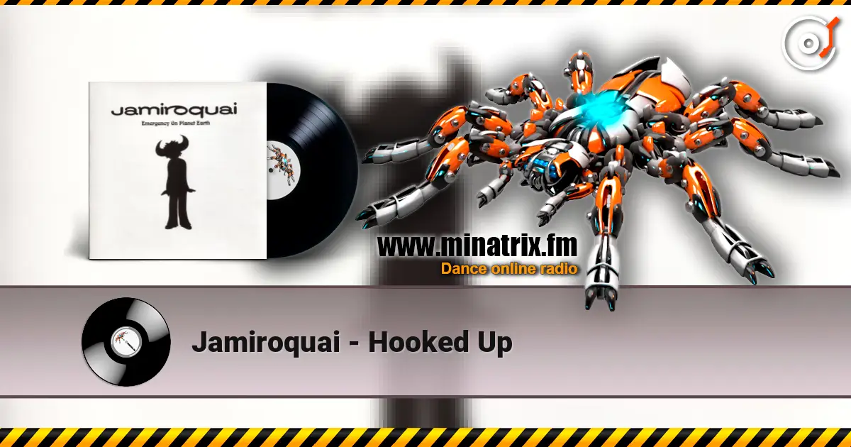 Jamiroquai - Hooked Up слухати онлайн у високій якості | Minatrix.FM