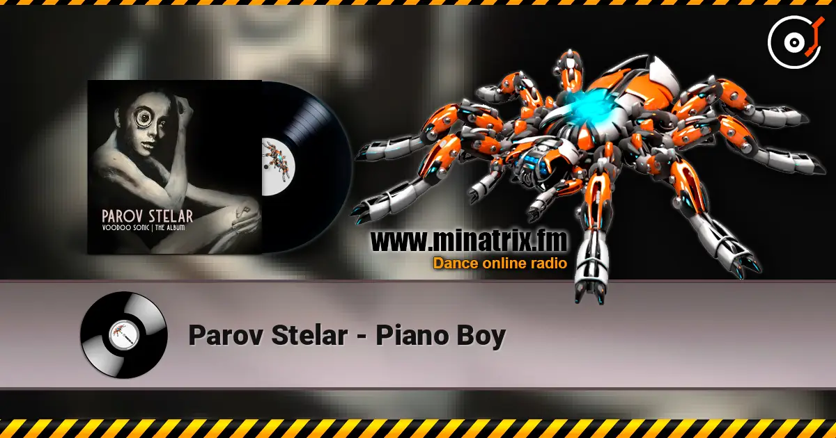 Parov Stelar - Piano Boy слухати онлайн у високій якості | Minatrix.FM
