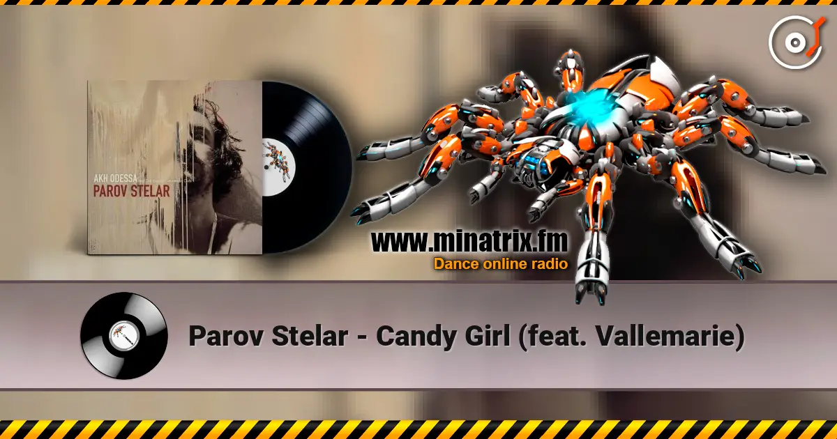 Parov Stelar - Candy Girl (feat. Vallemarie) online in hoher Qualität hören | Minatrix.FM