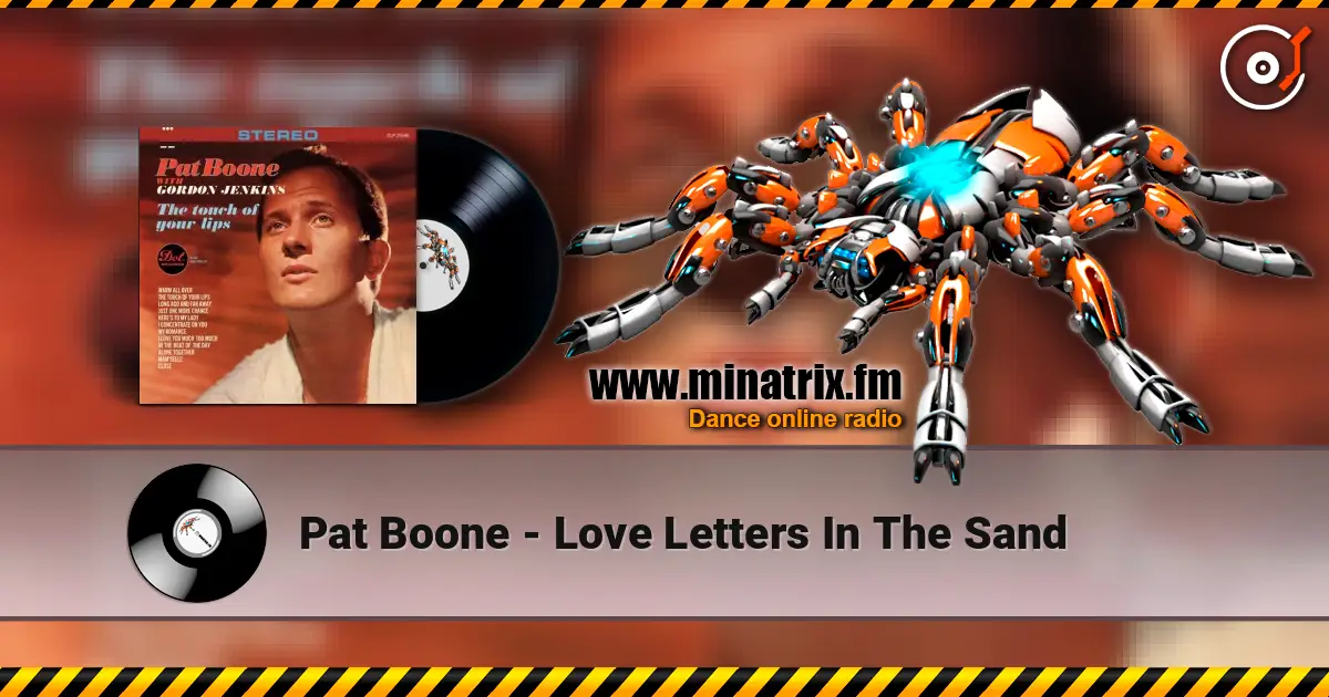 Pat Boone - Love Letters In The Sand online in hoher Qualität hören | Minatrix.FM