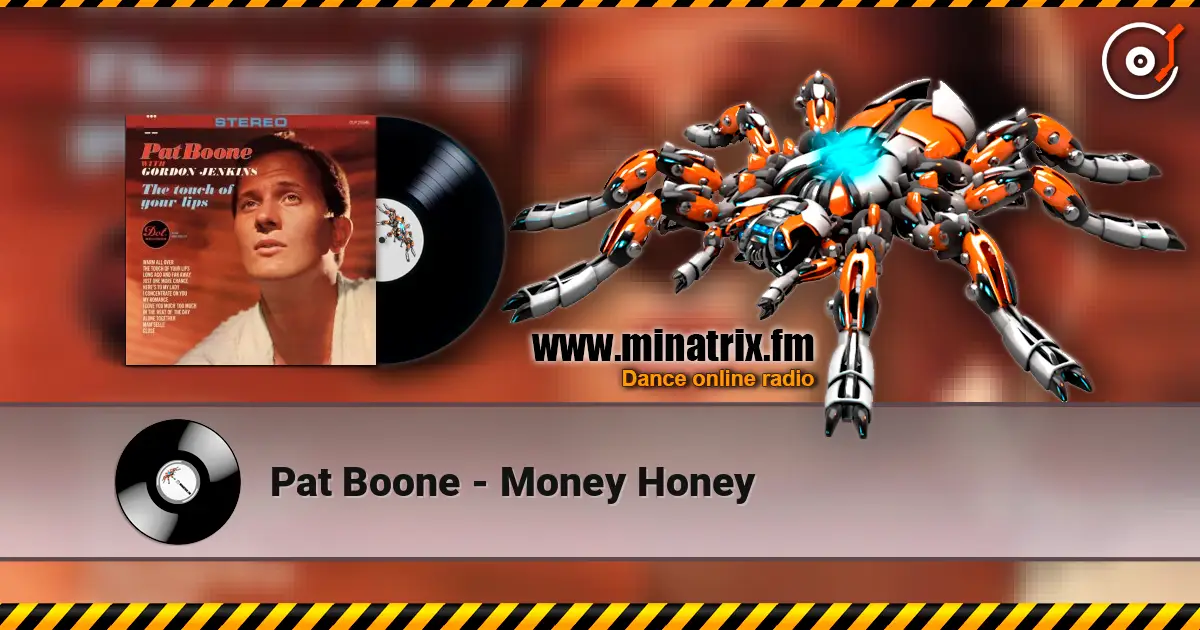 Pat Boone - Money Honey online in hoher Qualität hören | Minatrix.FM