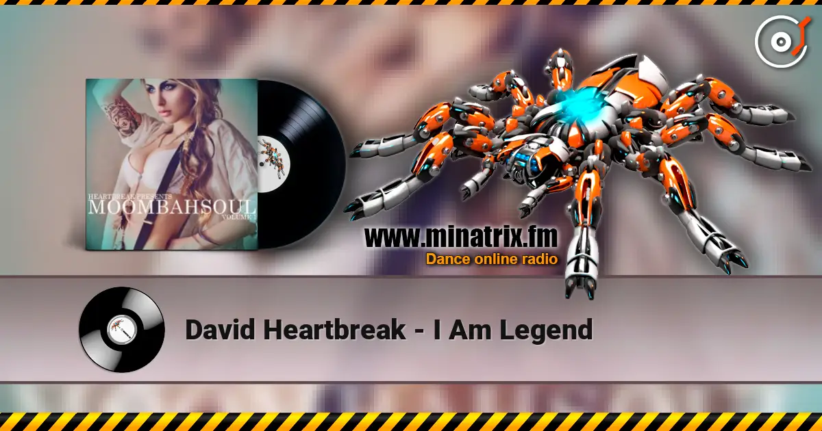 David Heartbreak - I Am Legend слушать онлайн в высоком качестве | Minatrix.FM