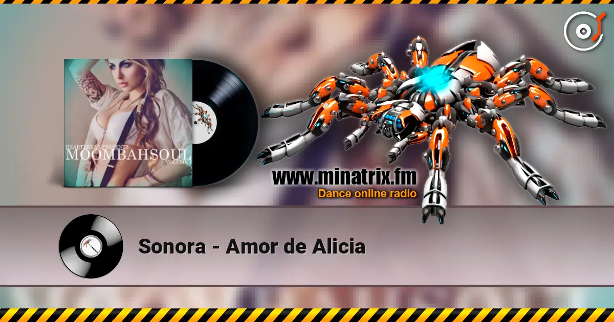 Sonora - Amor de Alicia escuchar en línea en alta calidad | Minatrix.FM