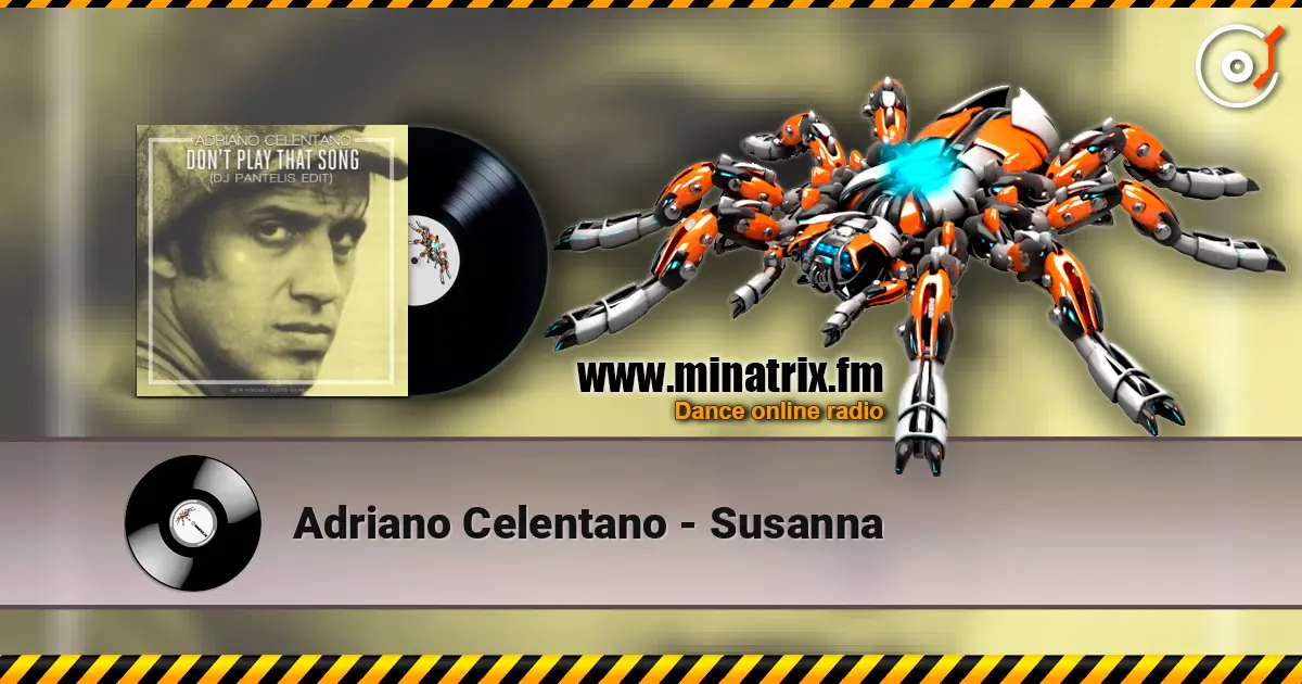 Adriano Celentano - Susanna слухати онлайн у високій якості | Minatrix.FM