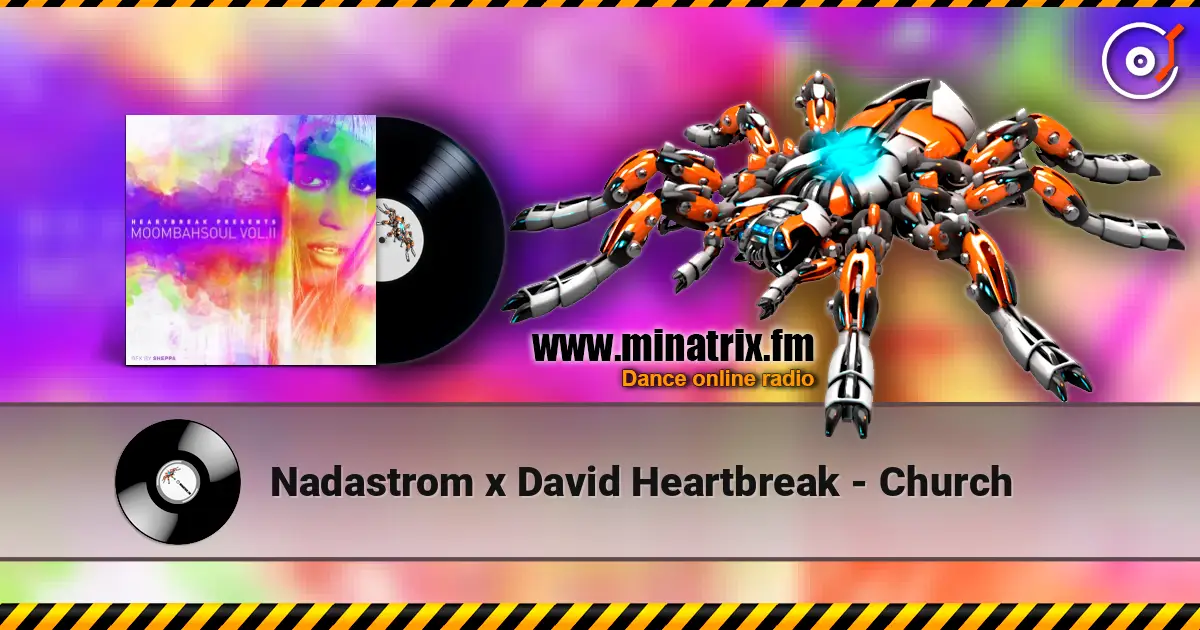 Nadastrom x David Heartbreak - Church слушать онлайн в высоком качестве | Minatrix.FM