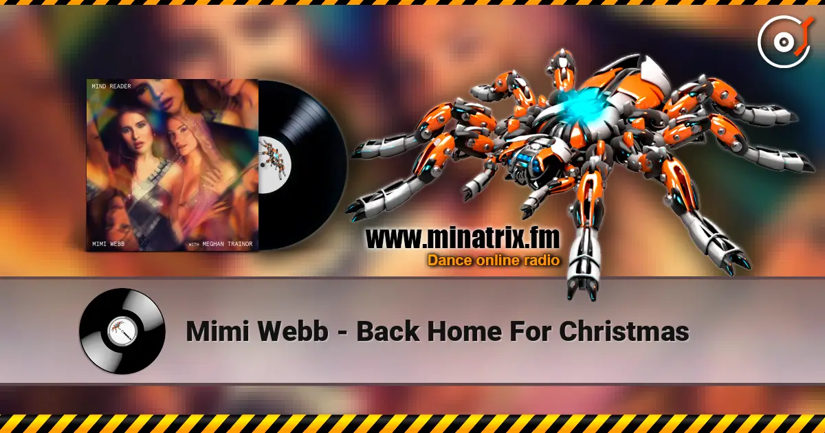 Mimi Webb - Back Home For Christmas слушать онлайн в высоком качестве | Minatrix.FM