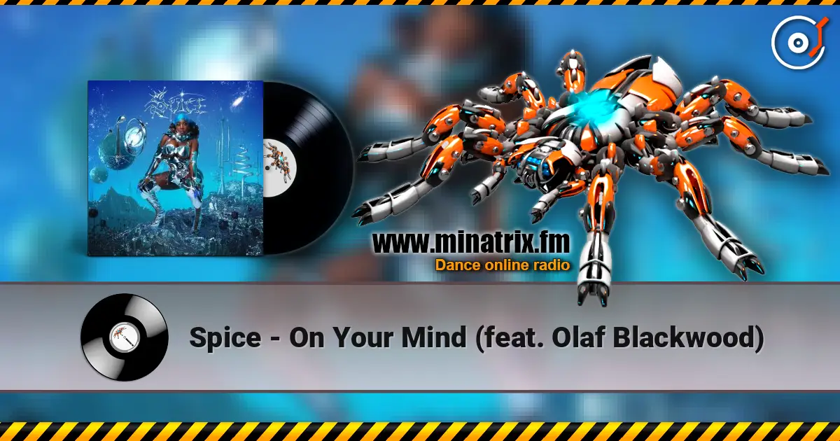 Spice - On Your Mind (feat. Olaf Blackwood) listen online in high quality | Minatrix.FM