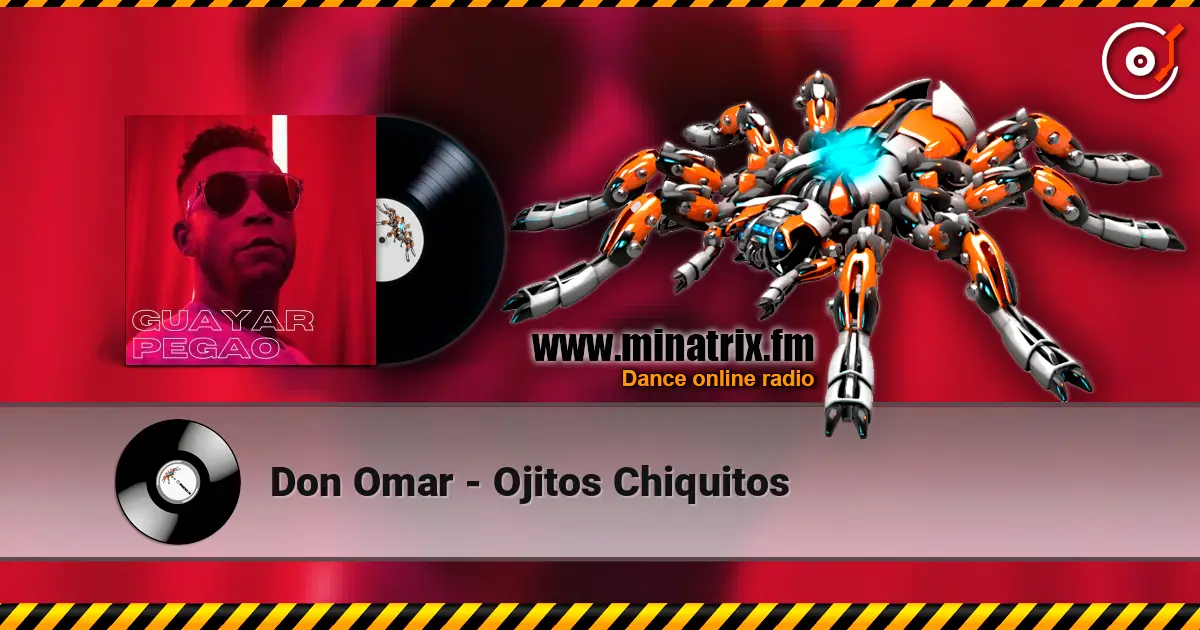 Don Omar - Ojitos Chiquitos online in hoher Qualität hören | Minatrix.FM