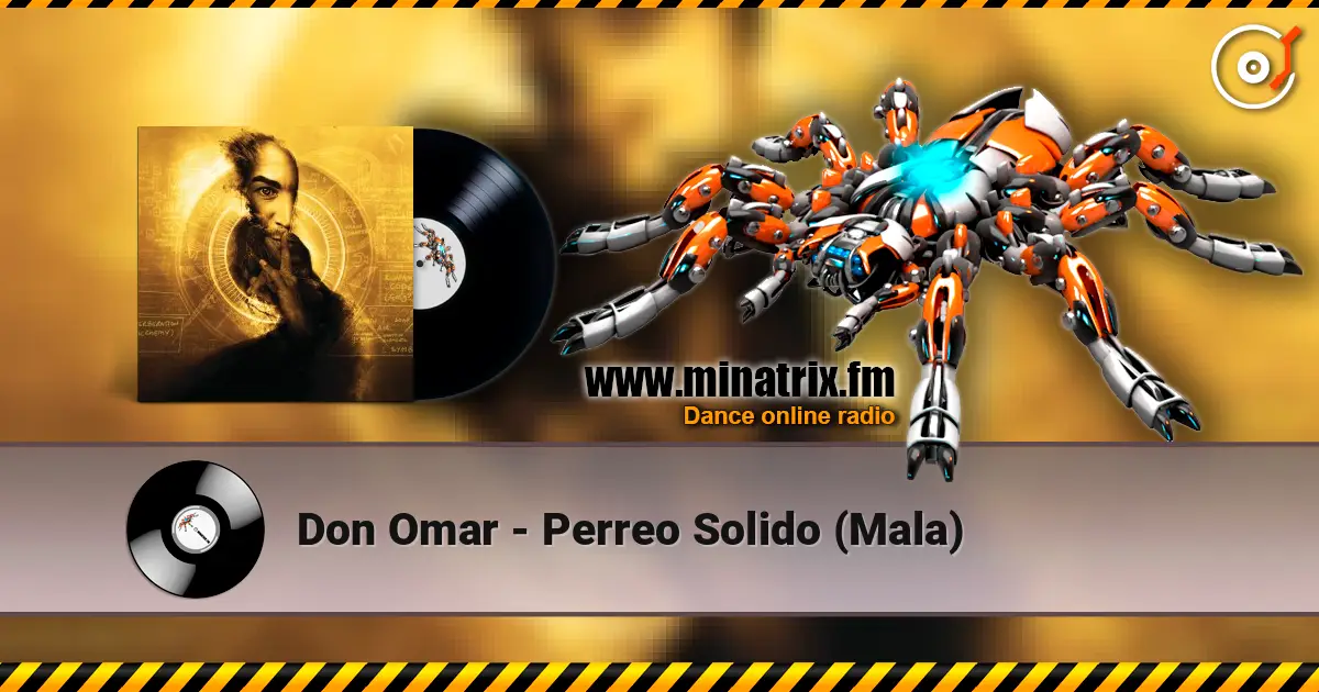 Don Omar - Perreo Solido (Mala) слушать онлайн в высоком качестве | Minatrix.FM