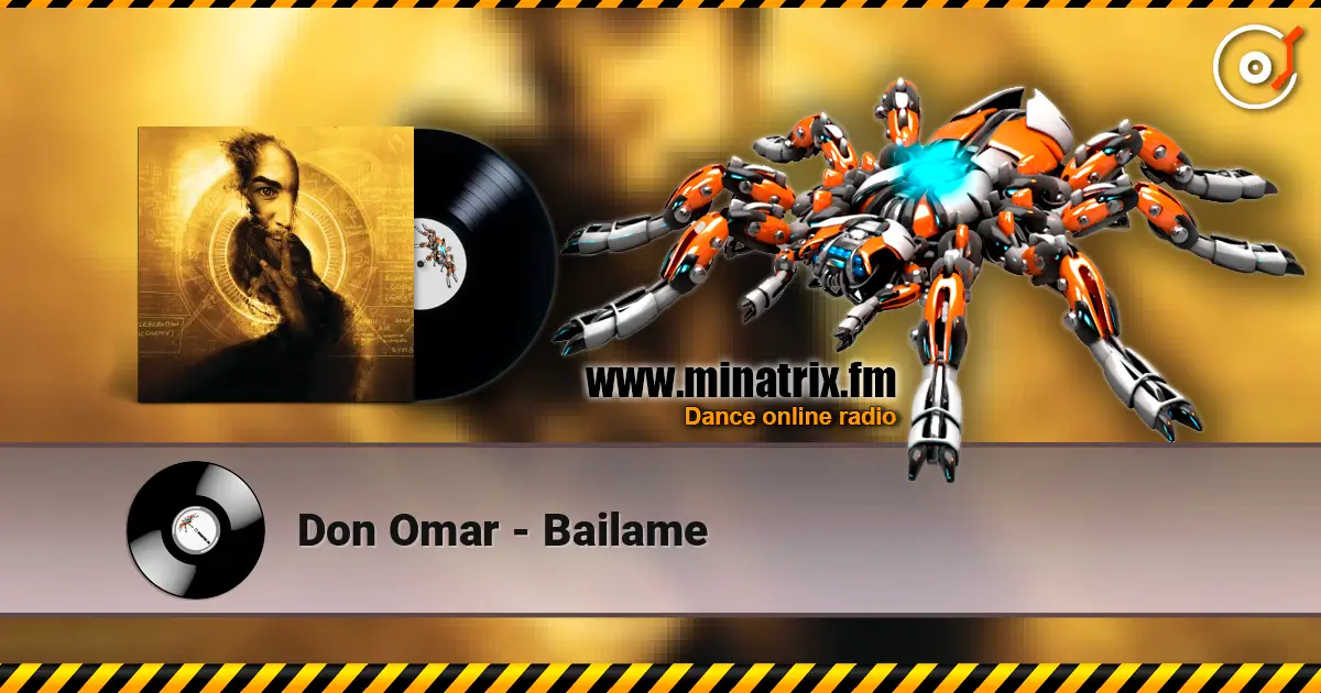 Don Omar - Bailame слушать онлайн в высоком качестве | Minatrix.FM