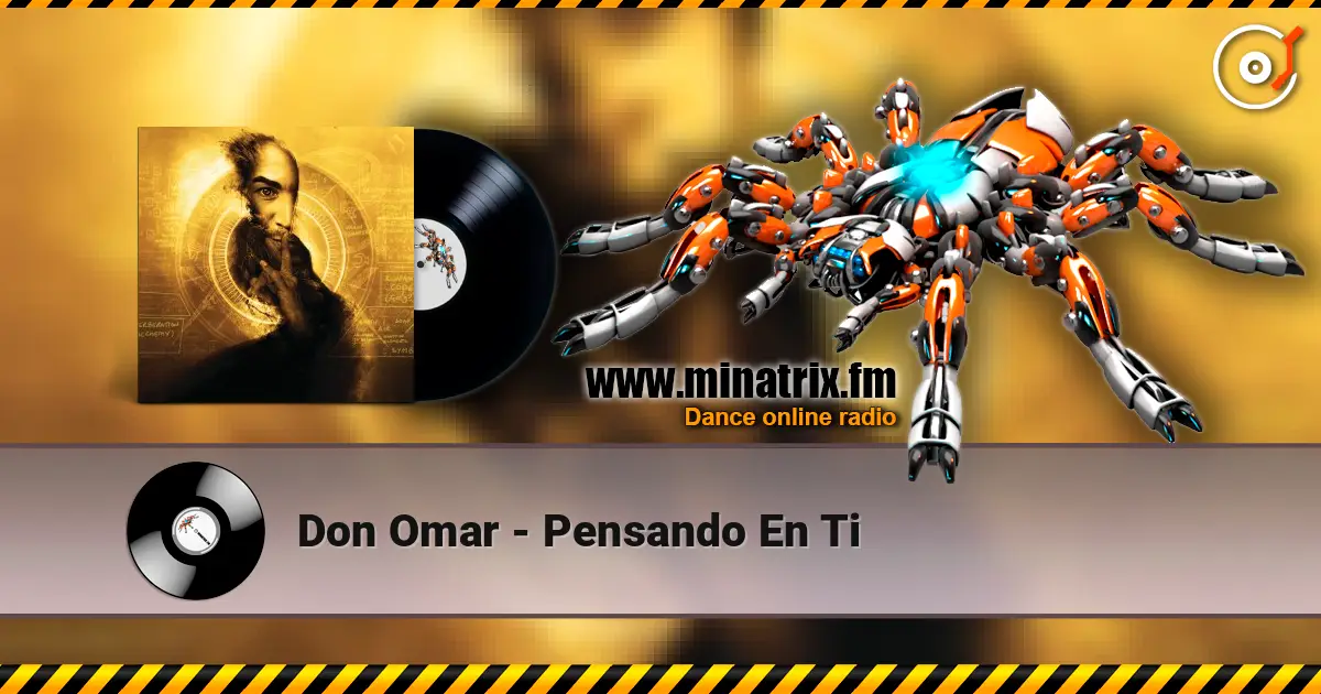 Don Omar - Pensando En Ti слушать онлайн в высоком качестве | Minatrix.FM