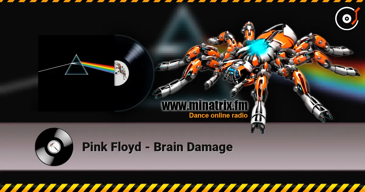 Pink Floyd - Brain Damage 在线收听高音质 | Minatrix.FM