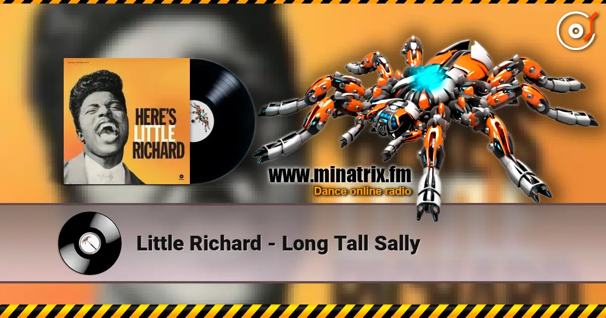 Little Richard - Long Tall Sally слушать онлайн в высоком качестве | Minatrix.FM
