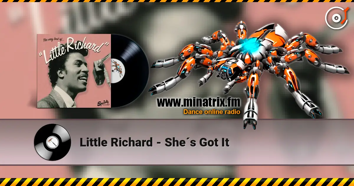 Little Richard - She´s Got It слушать онлайн в высоком качестве | Minatrix.FM