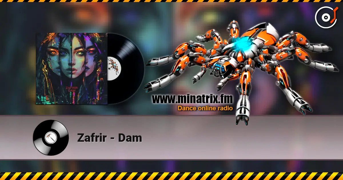 Zafrir - Dam слушать онлайн в высоком качестве | Minatrix.FM